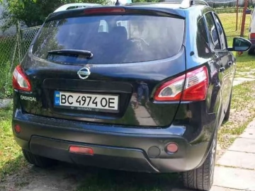Авто Nissan Qashqai 2012 № 7814705