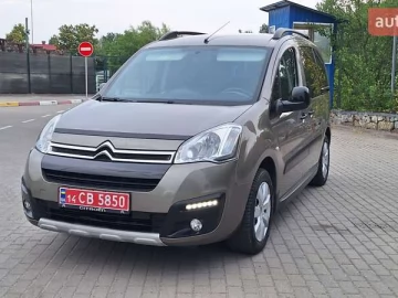Авто Citroen Berlingo 2016 № 7814706