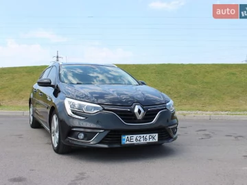 Авто Renault Megane 2016 № 7814707