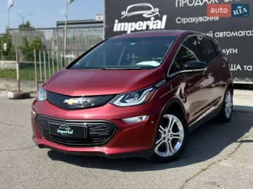 Авто Chevrolet Bolt Ev 2021 № 7814730
