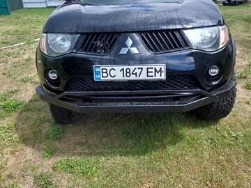 Авто Mitsubishi L 200 2008 № 7814734