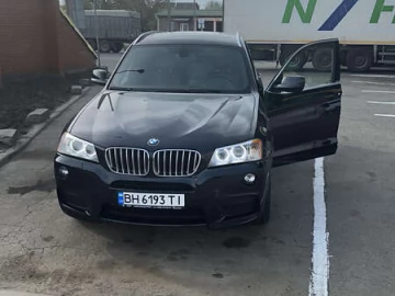 Авто BMW X3 2013 № 7814744