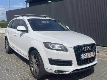 Авто Audi Q7 2011 № 7814747