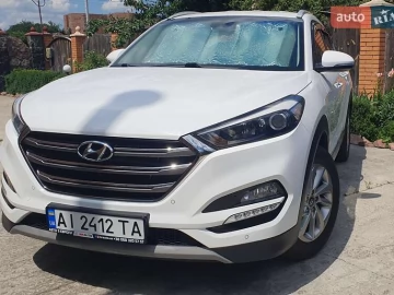 Авто Hyundai Tucson 2018 № 7814749