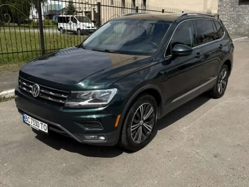 Авто Volkswagen Tiguan 2017 № 7814751