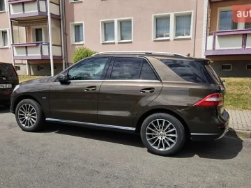 Авто Mercedes M-Class 2011 № 7814753