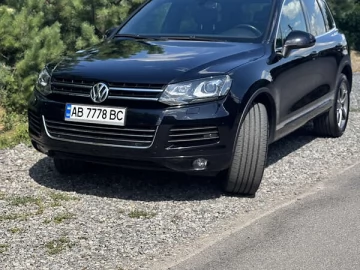 Авто Volkswagen Touareg 2012 № 7814756