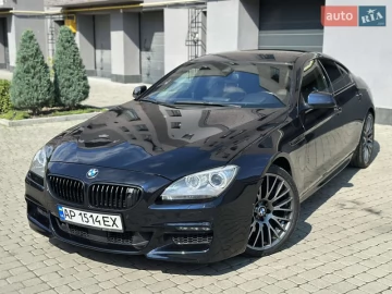 Авто BMW 6 Series 2012 № 7814761
