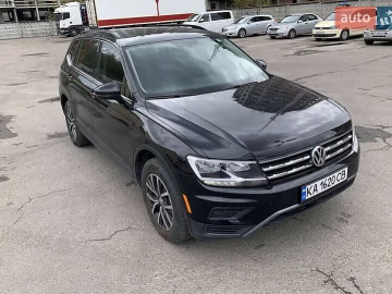 Авто Volkswagen Tiguan 2019 № 7814766