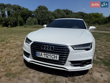 Авто Audi A7 Sportback 2016 № 7814767