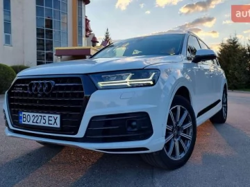 Авто Audi Q7 2018 № 7814769
