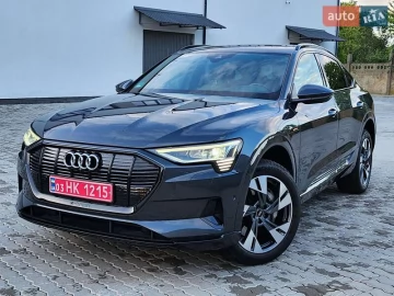 Авто Audi E-Tron Sportback 2022 № 7814771