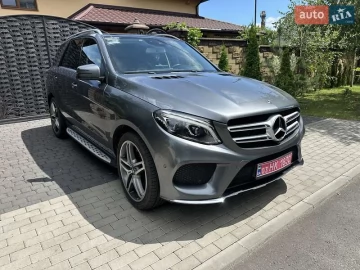 Авто Mercedes Gle-Class 2018 № 7814775