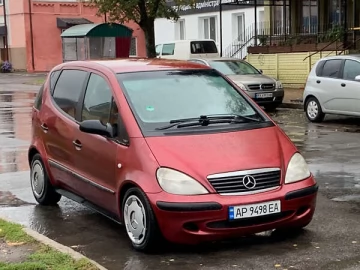 Авто Mercedes A-Class 2001 № 7814785