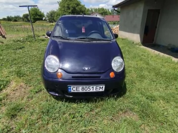 Авто Daewoo Matiz 2006 № 7814787