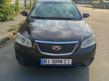 Авто Geely Emgrand 7 Ec7  2013 № 7814793