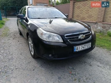 Авто Chevrolet Epica 2008 № 7814795