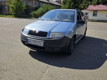 Авто Skoda Fabia 2002 № 7814797