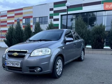Авто Chevrolet Aveo 2008 № 7814799