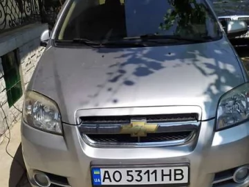 Авто Chevrolet Aveo 2008 № 7814800
