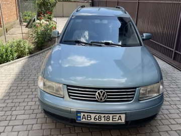 Авто Volkswagen Passat 2000 № 7814801