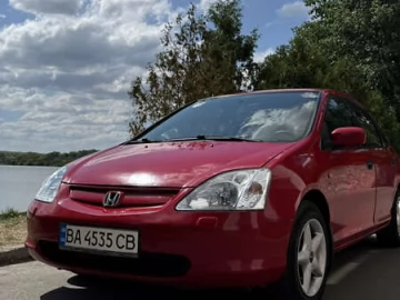 Авто Honda Civic 2001 № 7814802