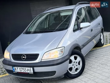 Авто Opel Zafira 2002 № 7814805