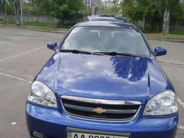 Авто Chevrolet Lacetti 2007 № 7814806