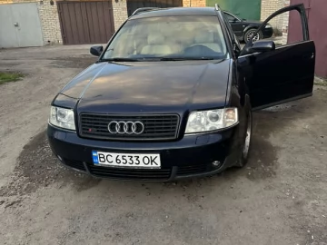 Авто Audi A6 2002 № 7814807