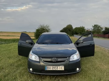 Авто Chevrolet Epica 2009 № 7814813