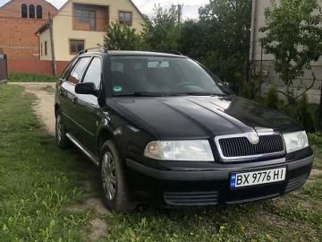 Авто Skoda Octavia 2002 № 7814820