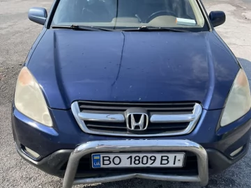 Авто Honda Cr-V 2003 № 7814823