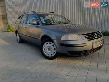 Авто Volkswagen Passat 2001 № 7814824