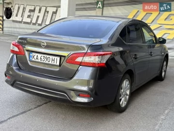 Авто Nissan Sentra 2015 № 7814846