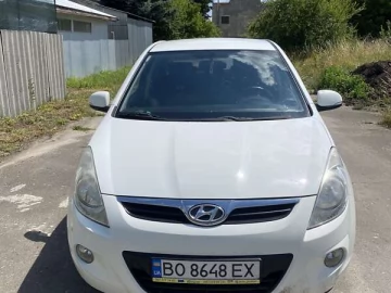 Авто Hyundai I20 2010 № 7814851