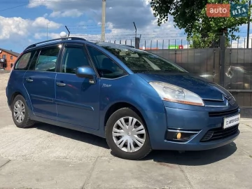 Авто Citroen C4 Picasso 2009 № 7814852