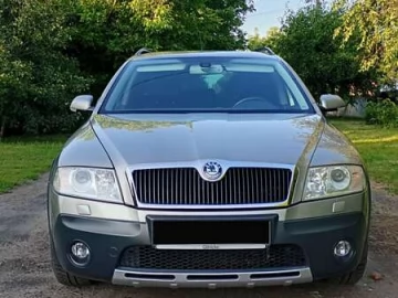 Авто Skoda Octavia Scout 2007 № 7814857