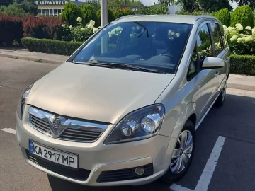 Авто Opel Zafira 2007 № 7814860