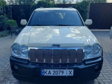 Авто Jeep Grand Cherokee 2006 № 7814861
