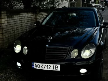 Авто Mercedes E-Class 2006 № 7814873