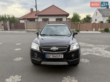 Авто Chevrolet Captiva 2007 № 7814874