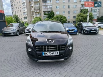 Авто Peugeot 3008 2010 № 7814882