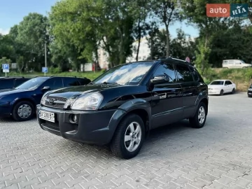 Авто Hyundai Tucson 2008 № 7814883