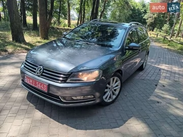 Авто Volkswagen Passat 2011 № 7814889