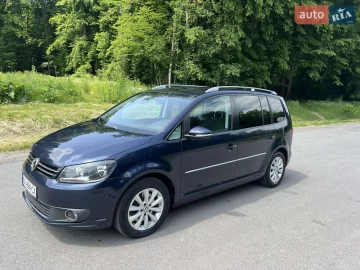 Авто Volkswagen Touran 2013 № 7814894