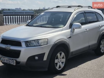 Авто Chevrolet Captiva 2012 № 7814910