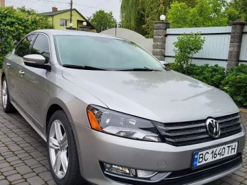 Авто Volkswagen Passat 2012 № 7814911