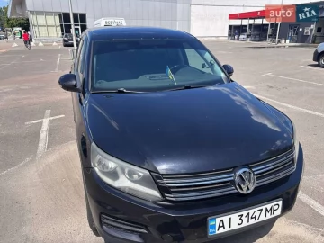Авто Volkswagen Tiguan 2012 № 7814912