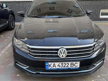 Авто Volkswagen Passat 2016 № 7814913
