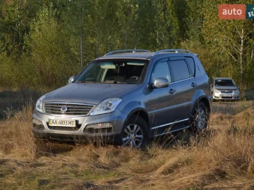 Авто SsangYong Rexton 2012 № 7814916